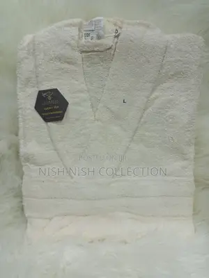 Coloured Cotton Bathrobes