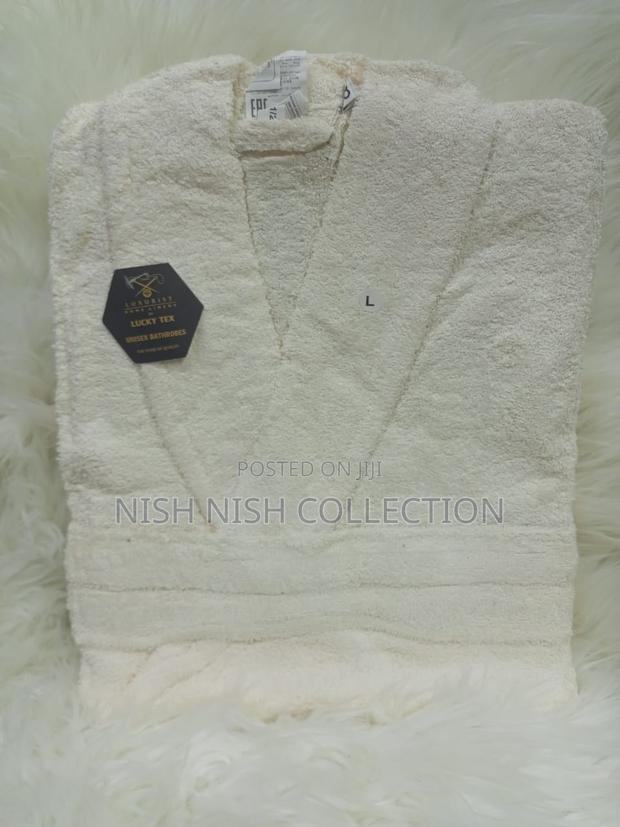 Coloured Cotton Bathrobes - thumbnail 5