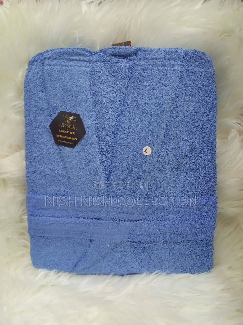 Coloured Cotton Bathrobes