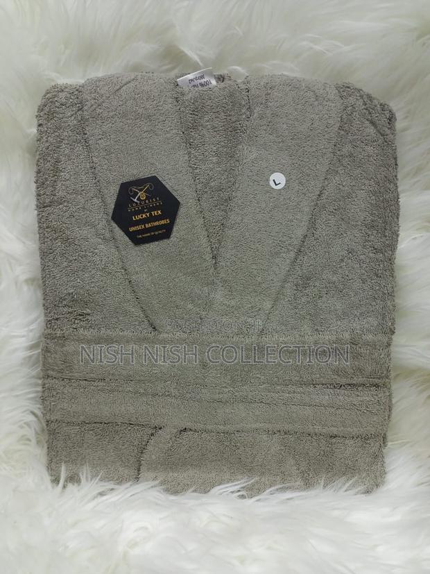 Coloured Cotton Bathrobes - thumbnail 7