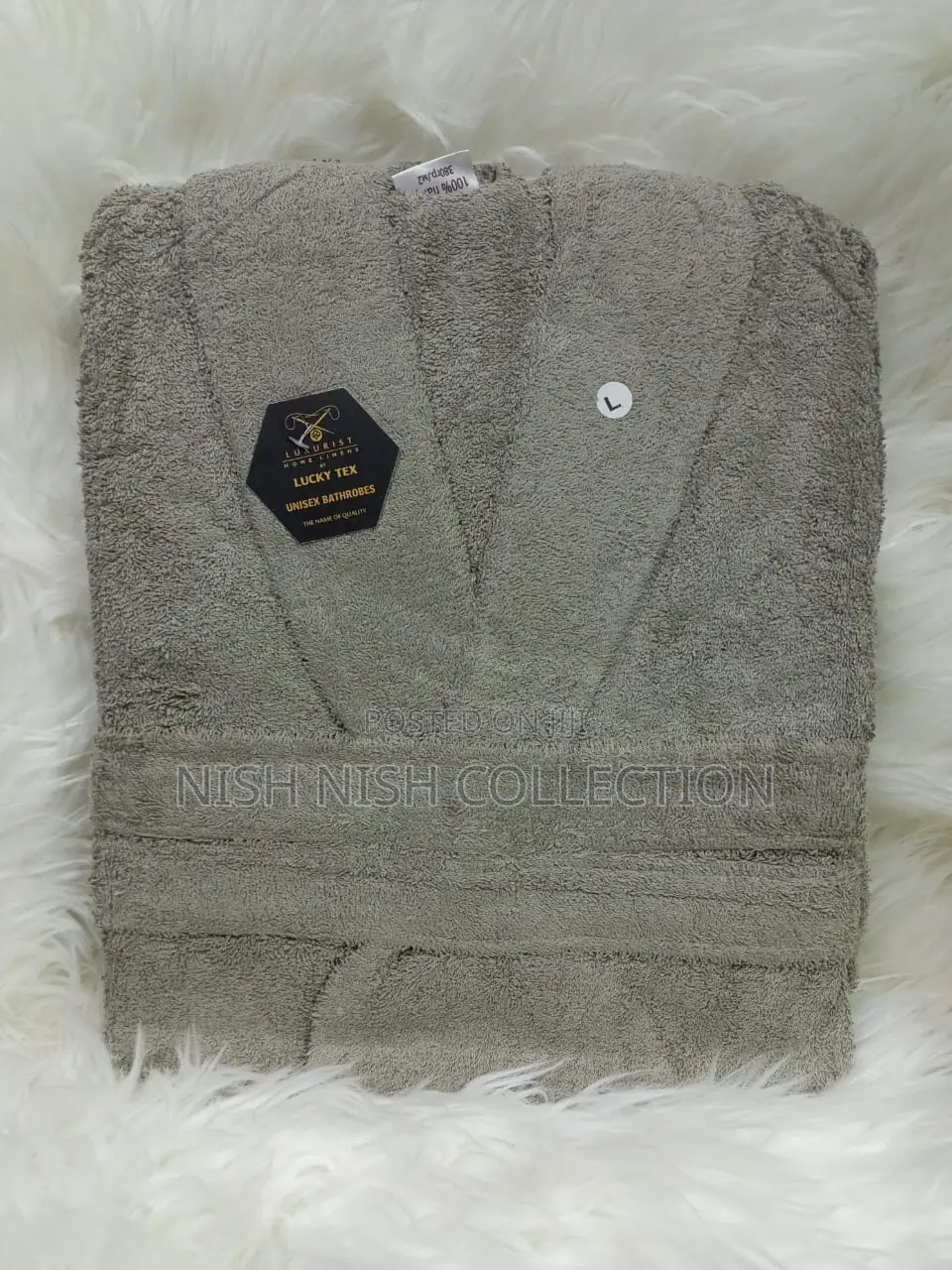 Coloured Cotton Bathrobes