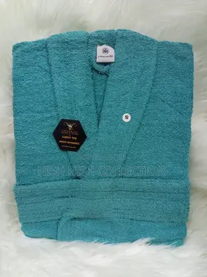 Coloured Cotton Bathrobes