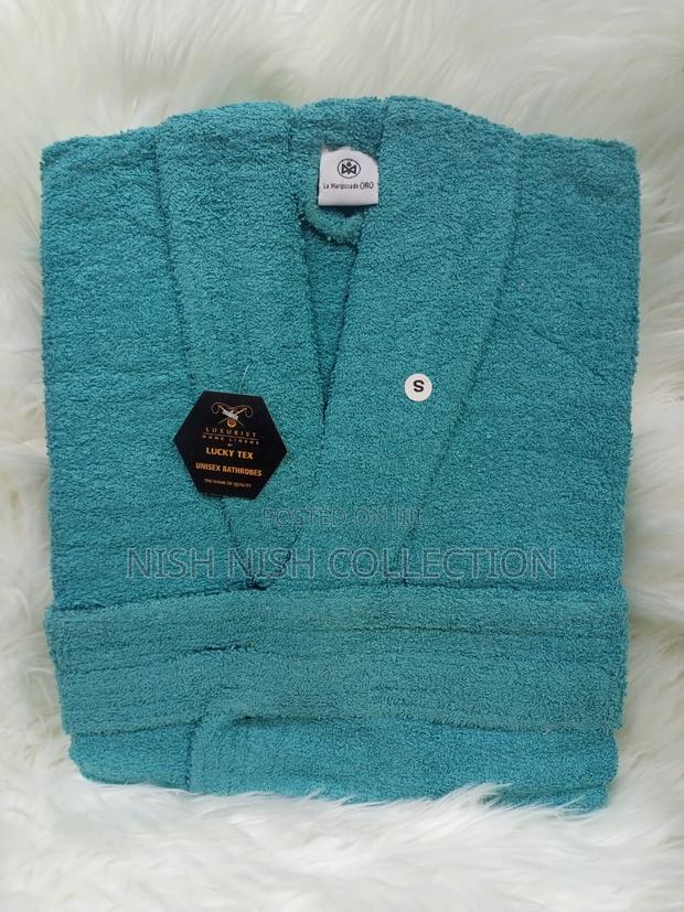 Coloured Cotton Bathrobes - main view