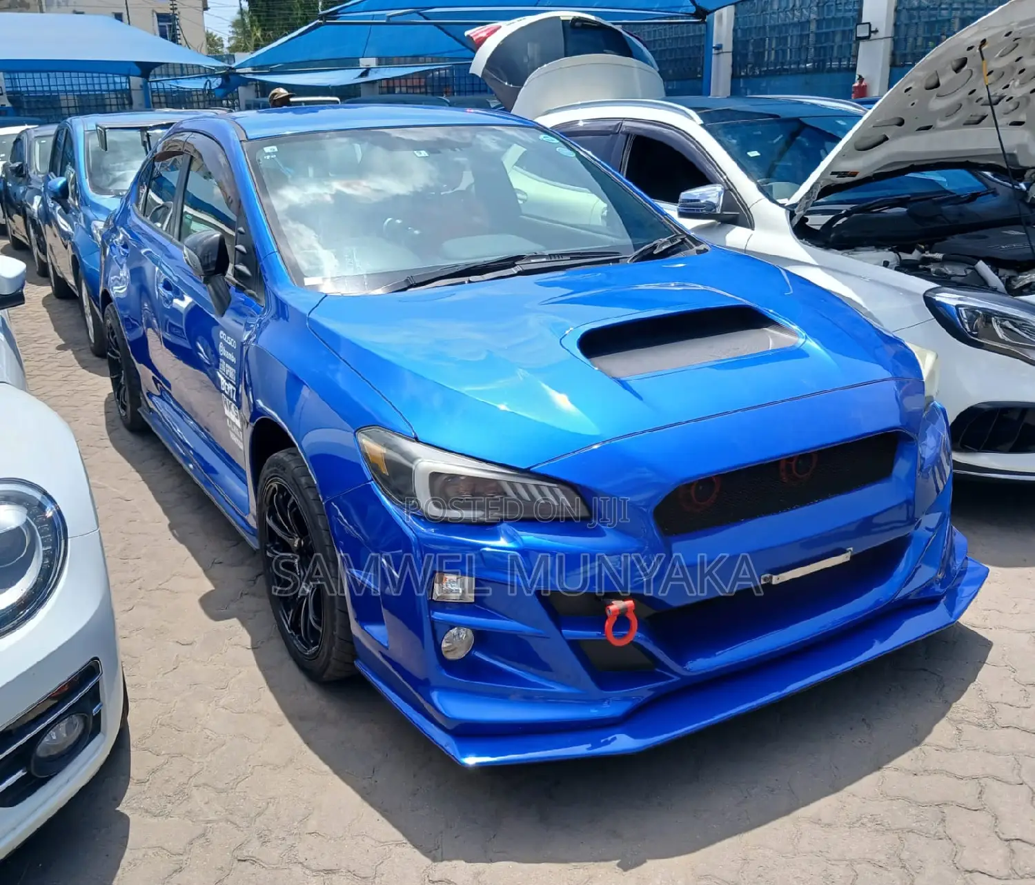 Subaru WRX Premium 2018 Blue