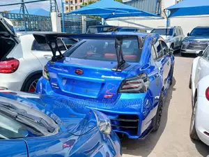 Subaru WRX Premium 2018 Blue