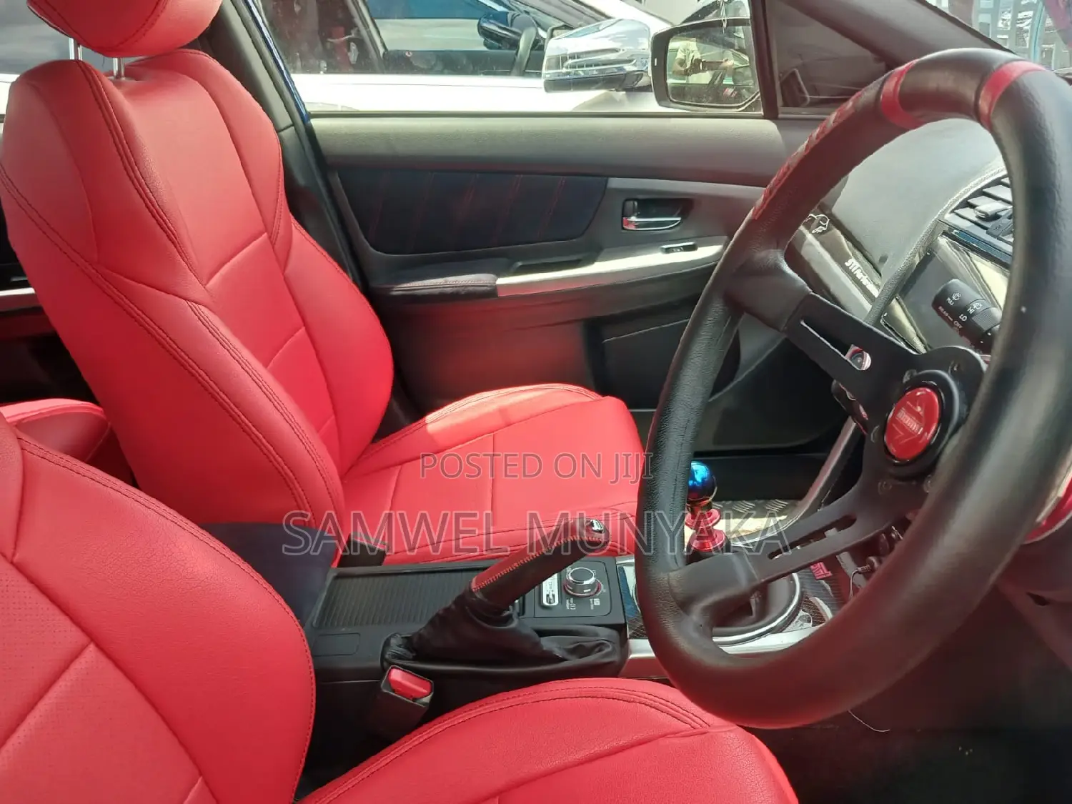 Subaru WRX Premium 2018 Blue