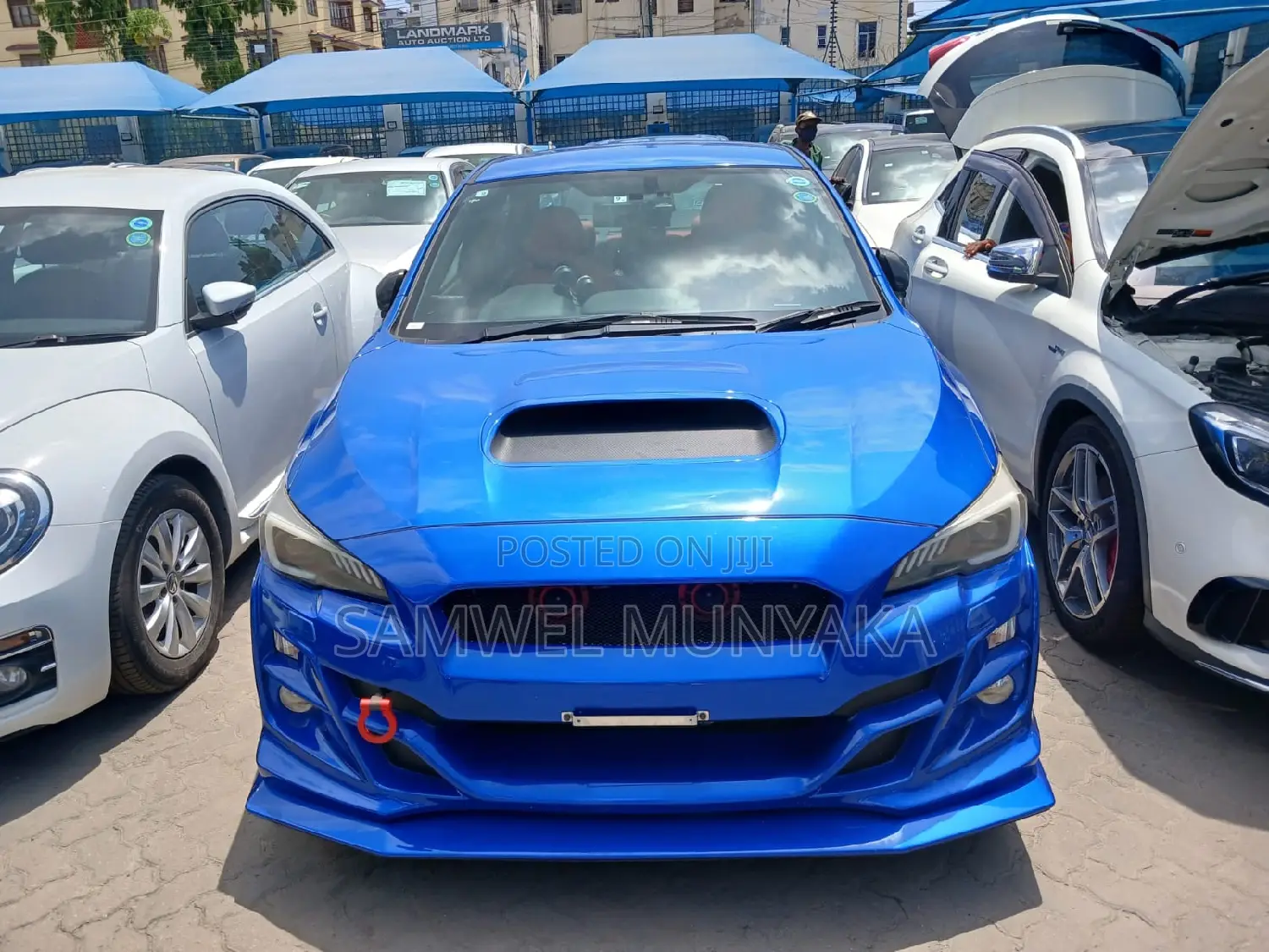 Subaru WRX Premium 2018 Blue