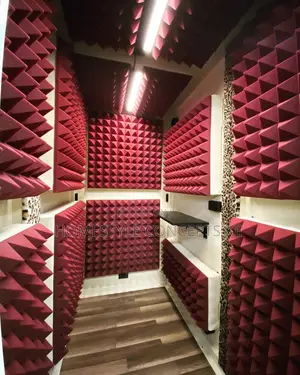 Recording Studio Interiors and Sound Proofing Services