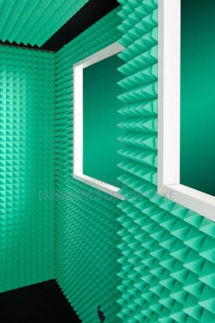 Recording Studio Interiors and Sound Proofing Services