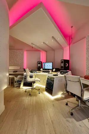 Recording Studio Interiors and Sound Proofing Services