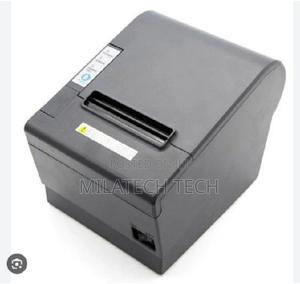 USB POS Thermal Receipt Printer 80mm With Free Roll - thumbnail 2