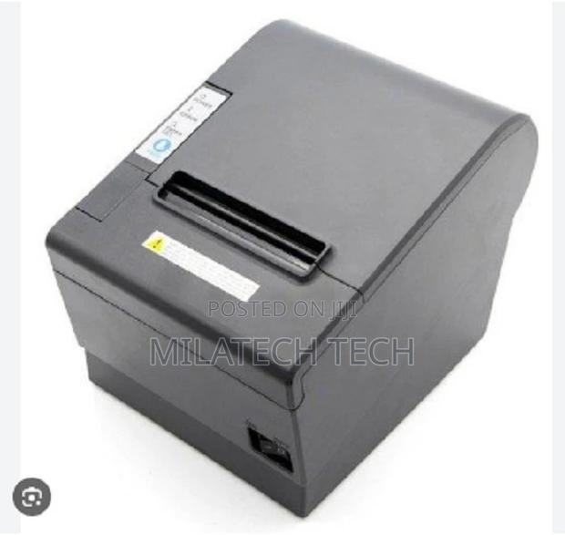 USB POS Thermal Receipt Printer 80mm With Free Roll - main view