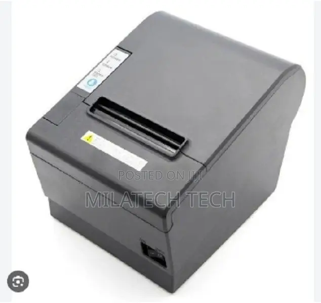 USB POS Thermal Receipt Printer 80mm With Free Roll
