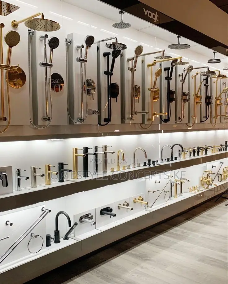 Hardware Sanitary Electrical Shop Interior Design Fittings