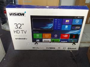Vision PLUS 32 Inch Smart Android Frameless HD TV - main view