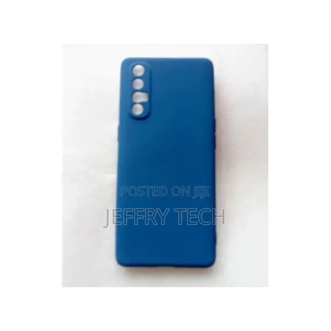 Silicon Back Case for Oppo Reno 3 Pro -Blue