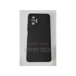 BACK CASE FOR Redmi Note 10 Pro(2021) - Black