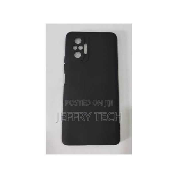 BACK CASE FOR Redmi Note 10 Pro(2021) - Black - main view