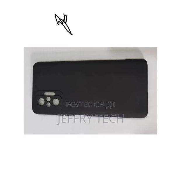 BACK CASE FOR Redmi Note 10 Pro(2021) - Black - thumbnail 3