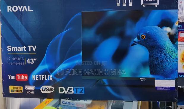 Royal 43 Inch Smart Android Tv