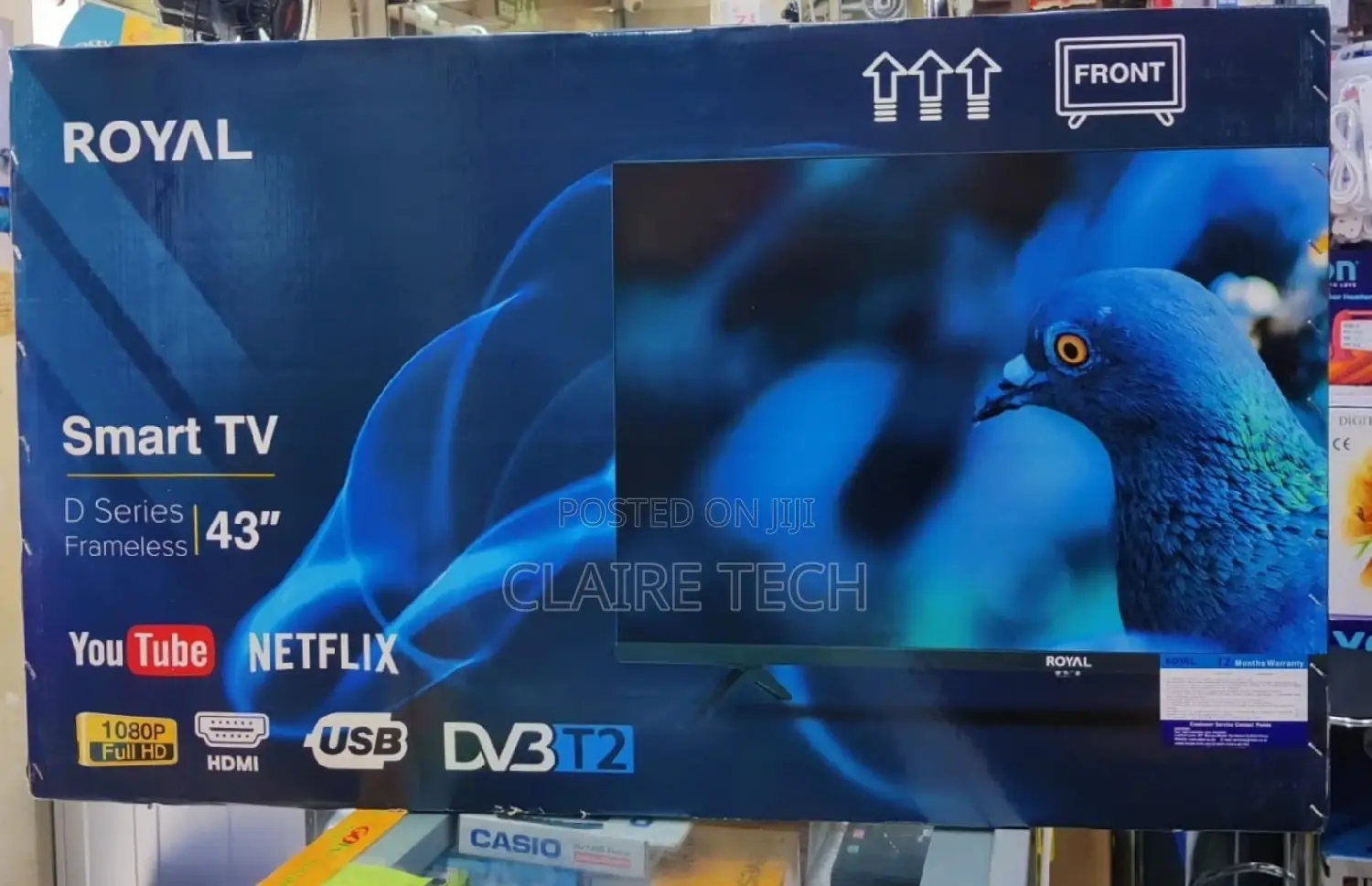 Royal 43 Inch Smart Android Tv