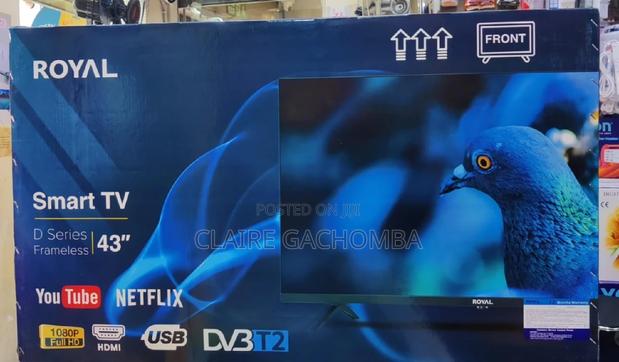 Royal 43 Inch Smart Android TV With Bluetooth - main view