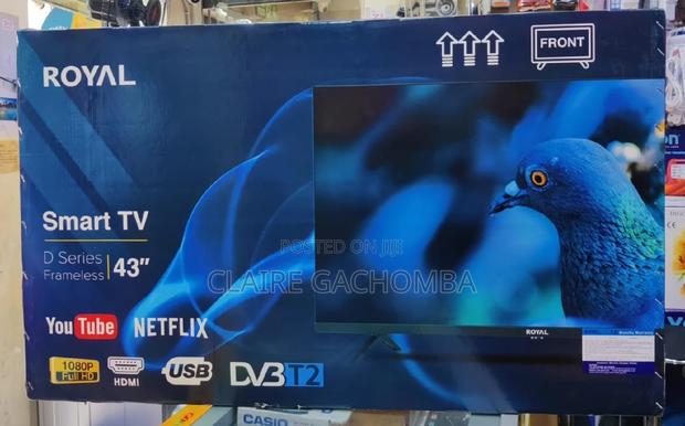 Royal 43 Inch Smart Android TV With Bluetooth - thumbnail 2