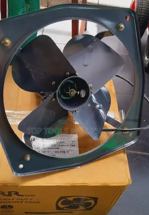 RR Heavy Duty Exhaust / Extractor Fan India