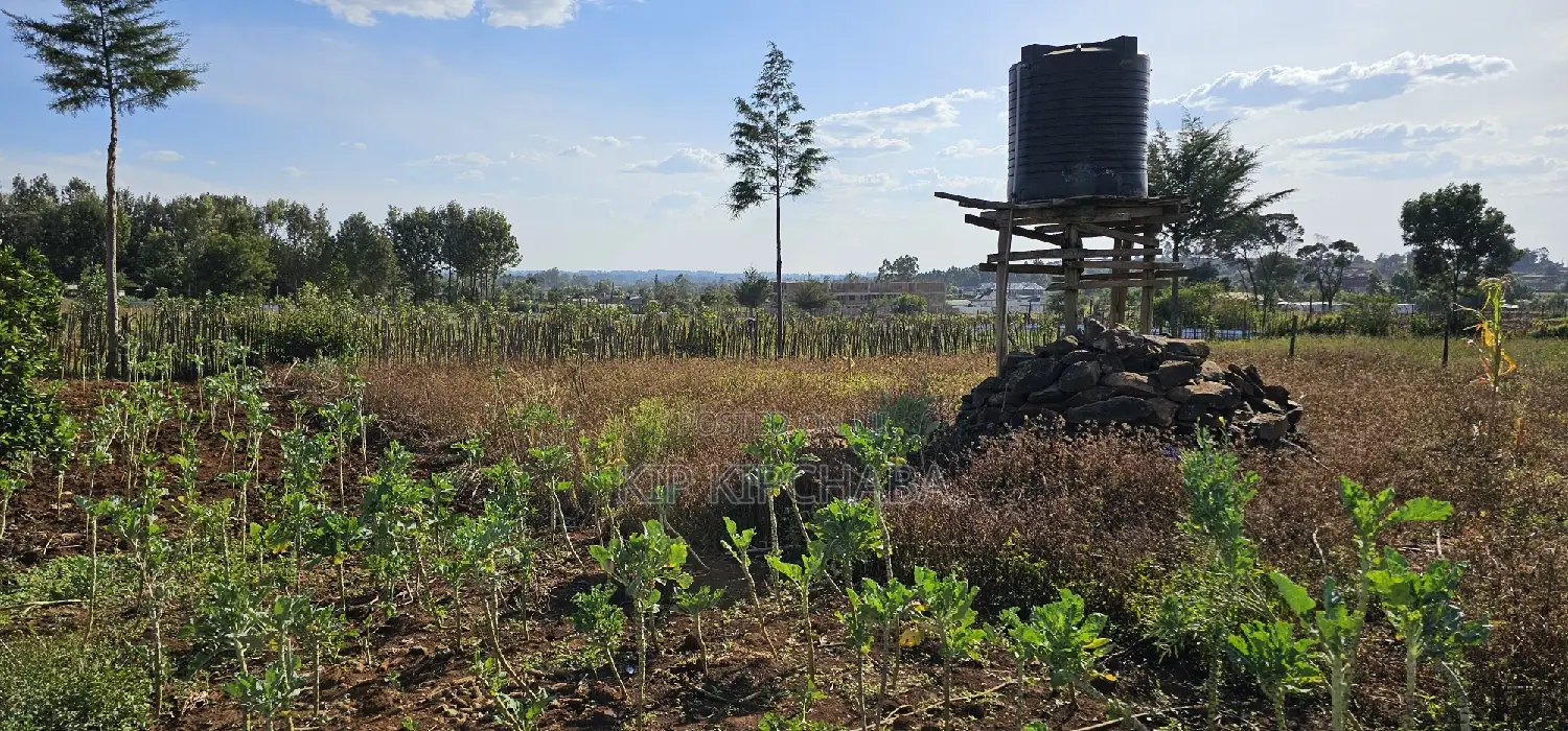 Prime Plot for Sale in Kapsoya Deligacy in Eldoret
