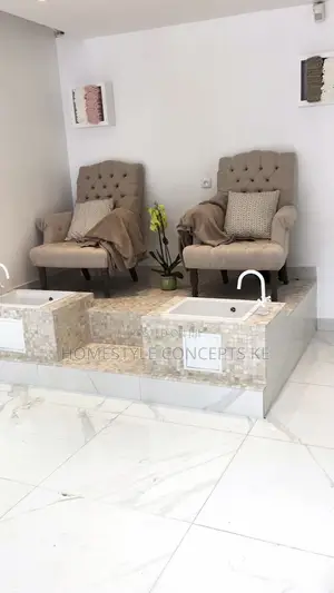 Interiors for Nail Spa Salon Beauty Parlour