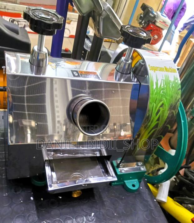 Commercial Sugarcane Juicer Machine Head - main view