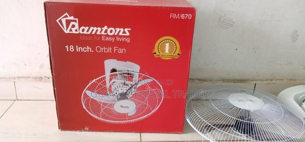 Orbit Fan! Ramtons 18inch Heavy Duty Orbit Fan