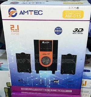 Amtec Multimedia Speaker System 2.1ch - thumbnail 2