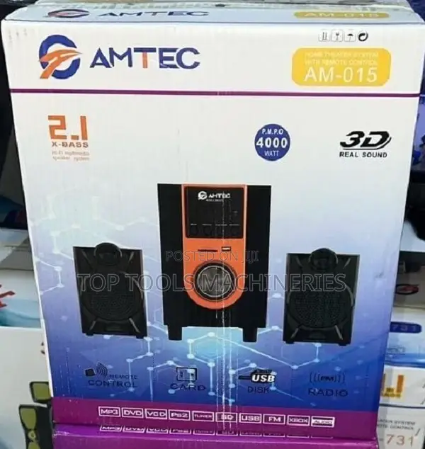 Amtec Multimedia Speaker System 2.1ch