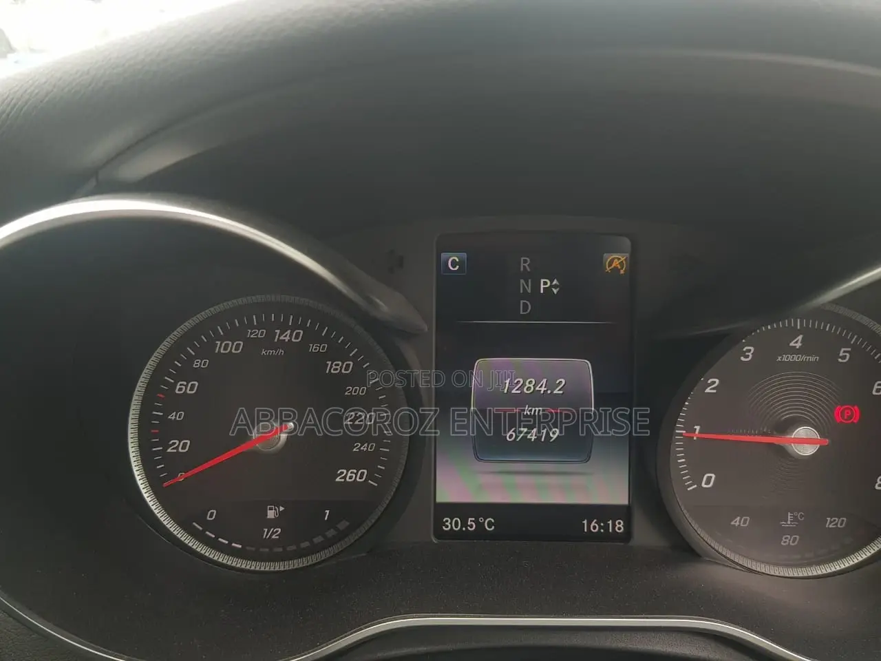 Mercedes-Benz C200 2016 Silver