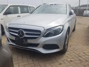 Mercedes-Benz C200 2016 Silver