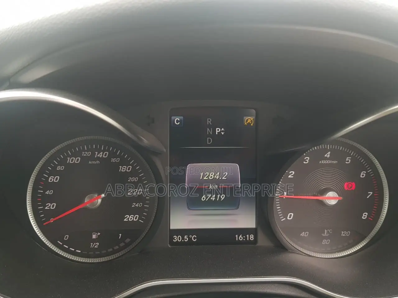 Mercedes-Benz C200 2016 Silver