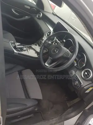 Mercedes-Benz C200 2016 Silver