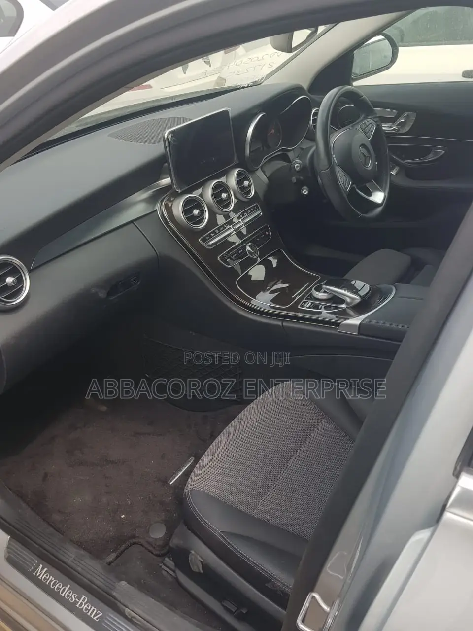 Mercedes-Benz C200 2016 Silver