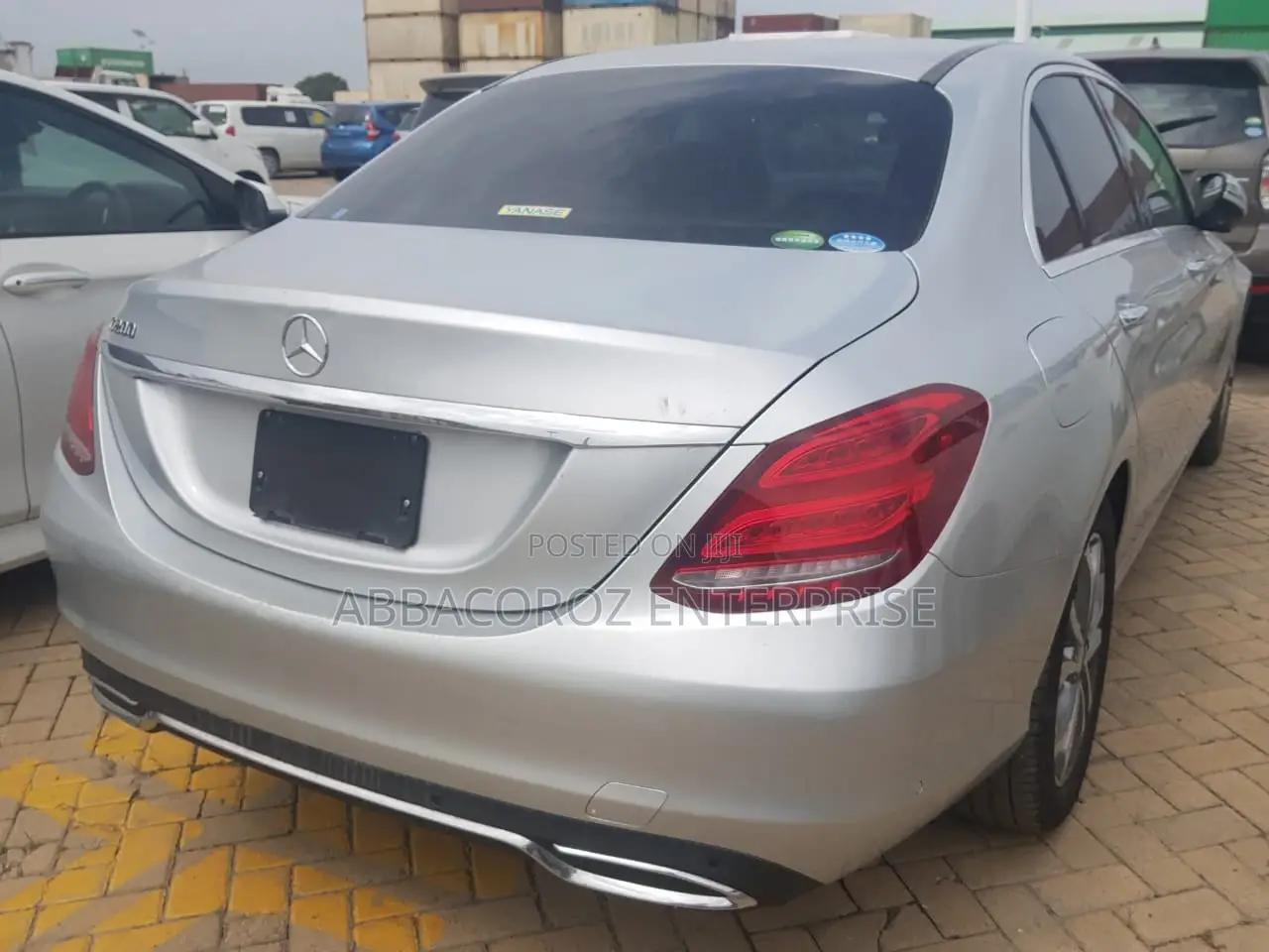 Mercedes-Benz C200 2016 Silver