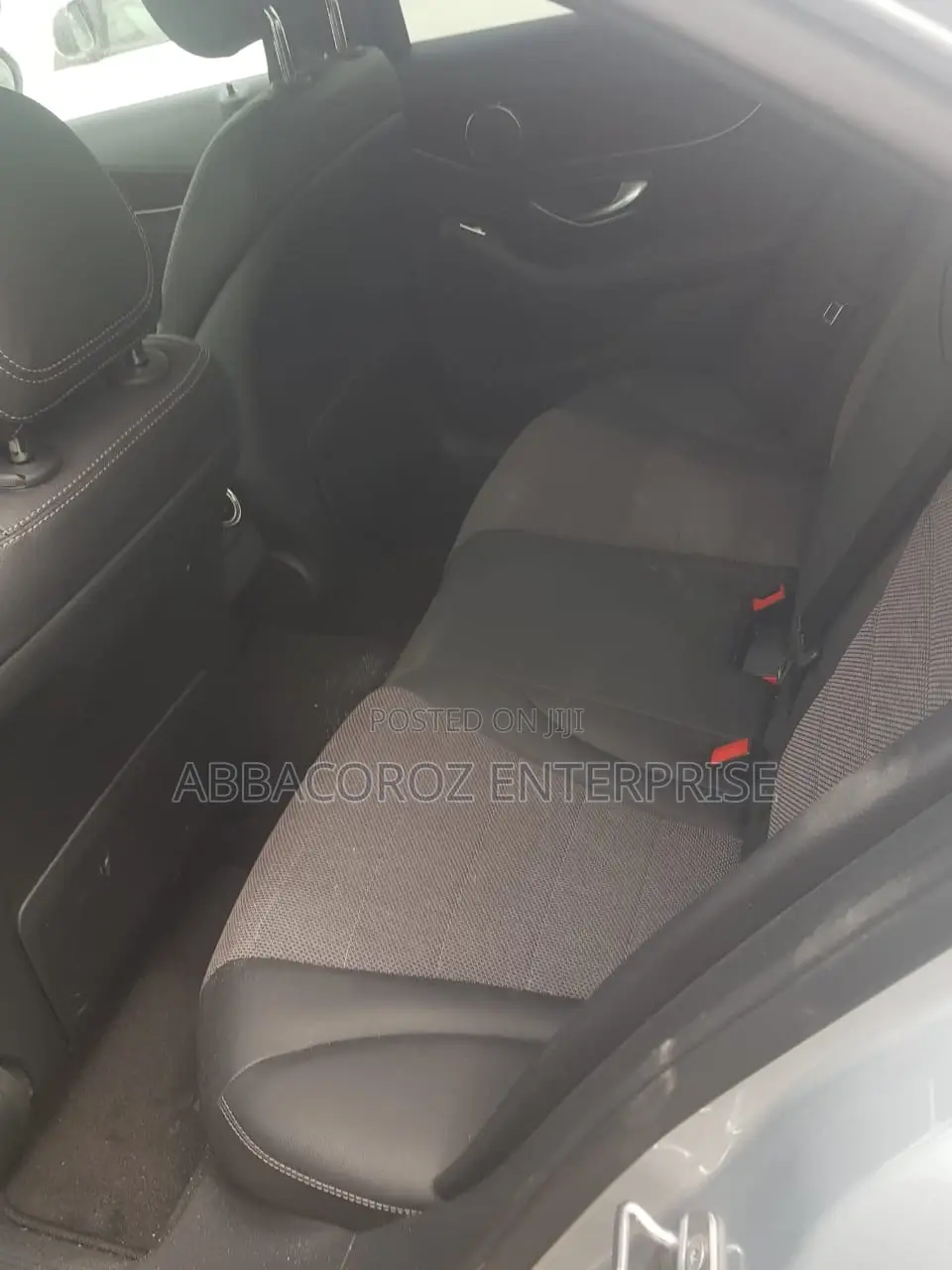 Mercedes-Benz C200 2016 Silver