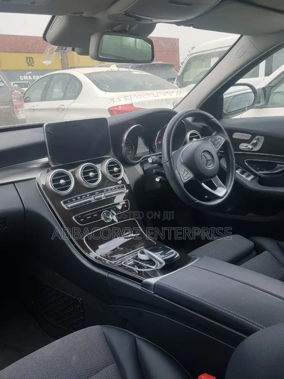 Mercedes-Benz C200 2016 Silver