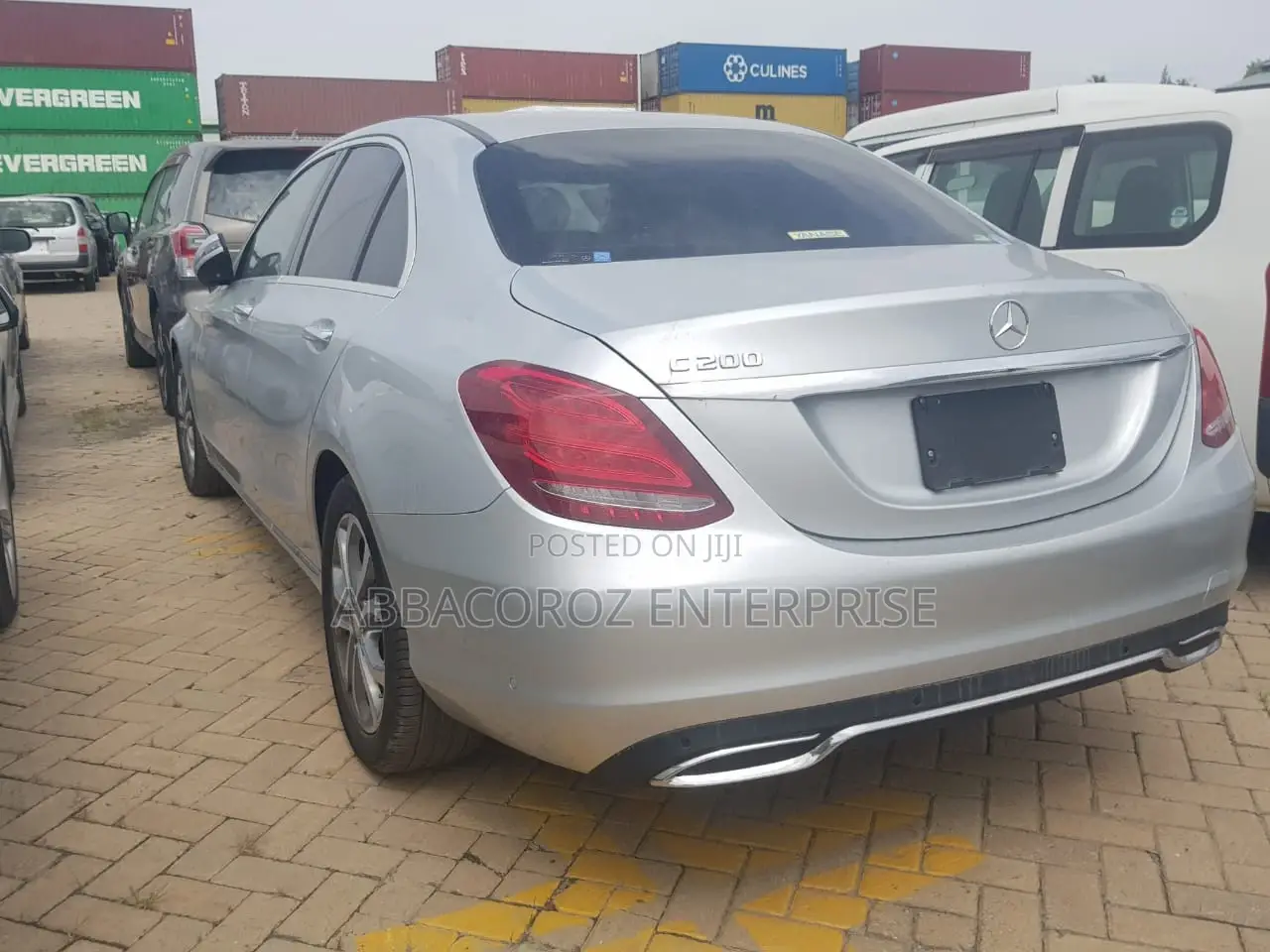 Mercedes-Benz C200 2016 Silver