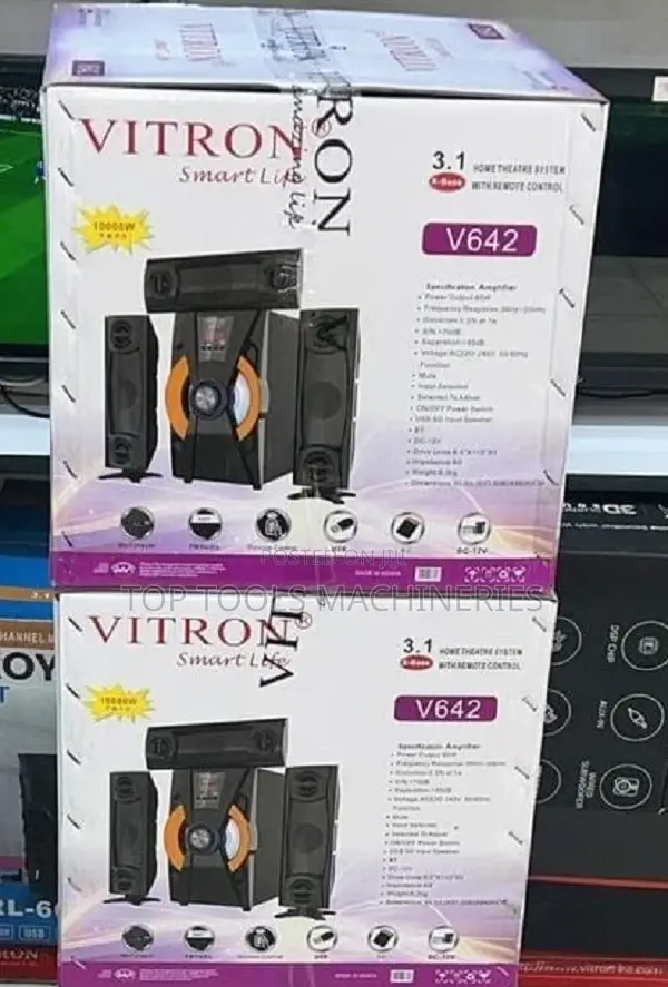 Vitron Woofer 642 Speaker