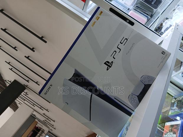 PS5 Slim PS5 Slim ! Playstation 5 Slim Console, PS5!! - main view