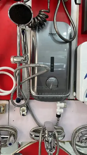Maat Water Heater Grey
