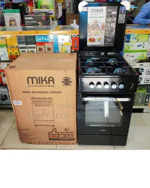 Cooker Mika Standing Cooker Full Gas ,All Gas