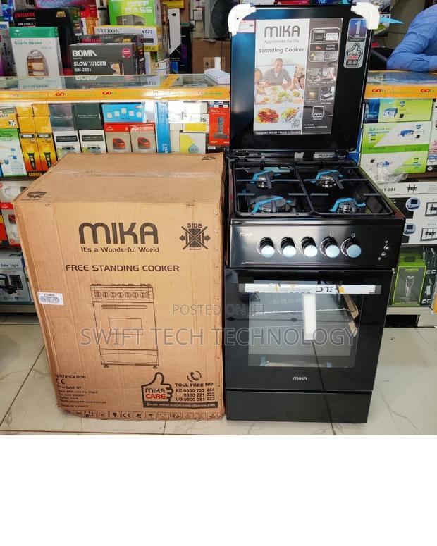 Cooker Mika Standing Cooker Full Gas ,All Gas