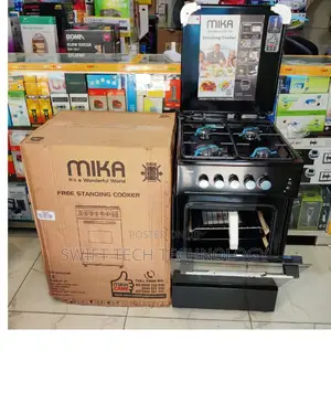 Mika Standing Cooker Full Gas ,Cooker ,Cooker