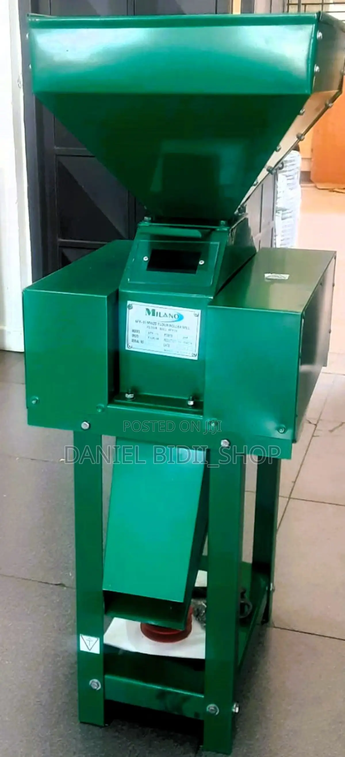 6fy-30 Roller Mill 5 Hp Plus Pre Crusher 5 Hp